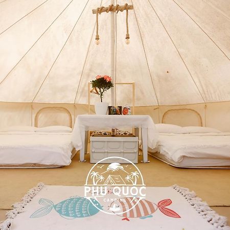 Bed and Breakfast Phu Quoc Camping Exterior foto