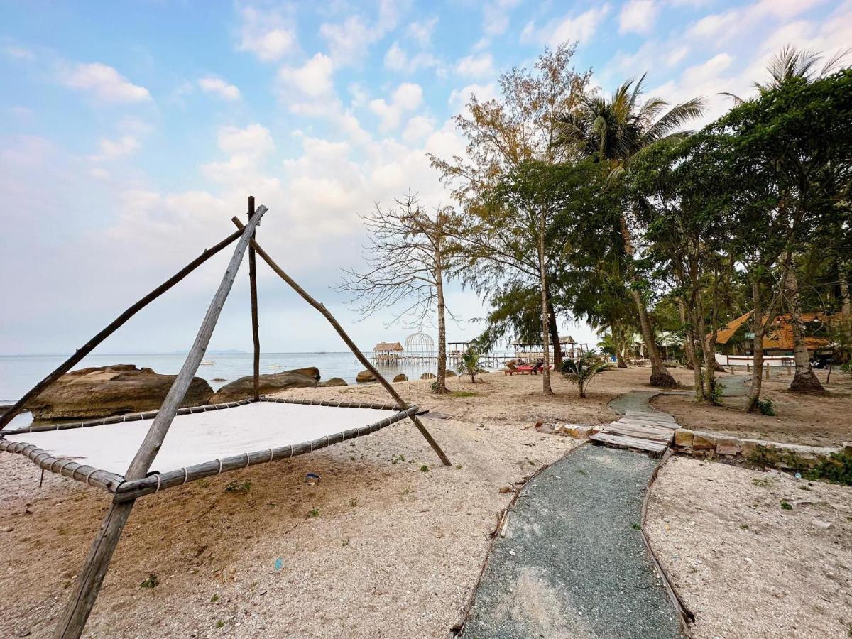 Bed and Breakfast Phu Quoc Camping Exterior foto