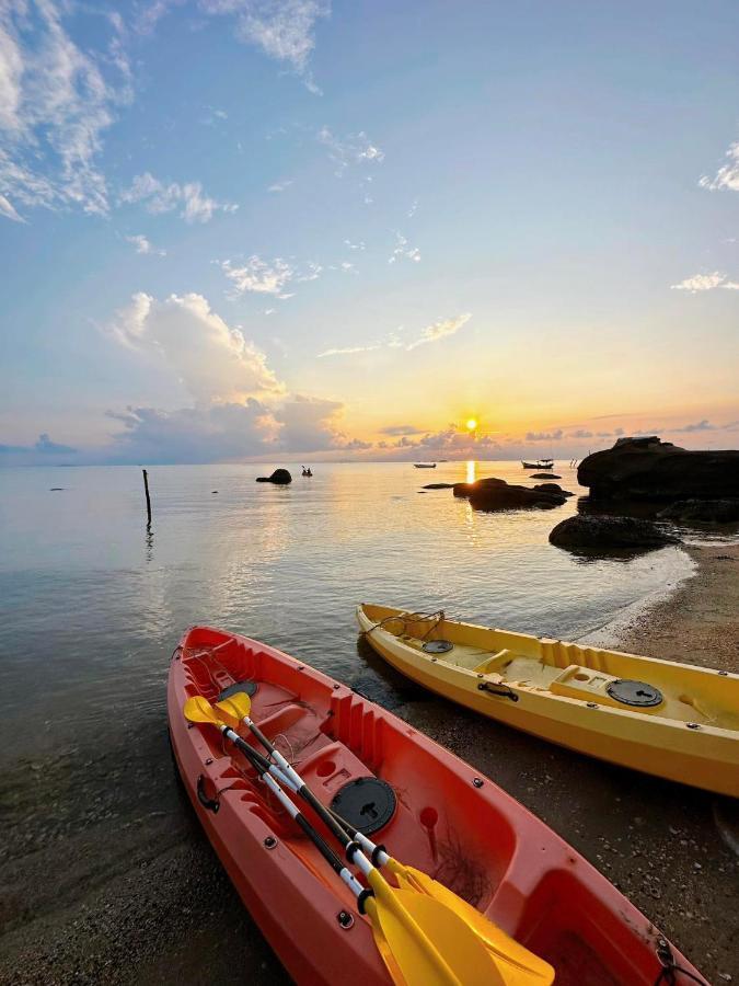 Bed and Breakfast Phu Quoc Camping Exterior foto