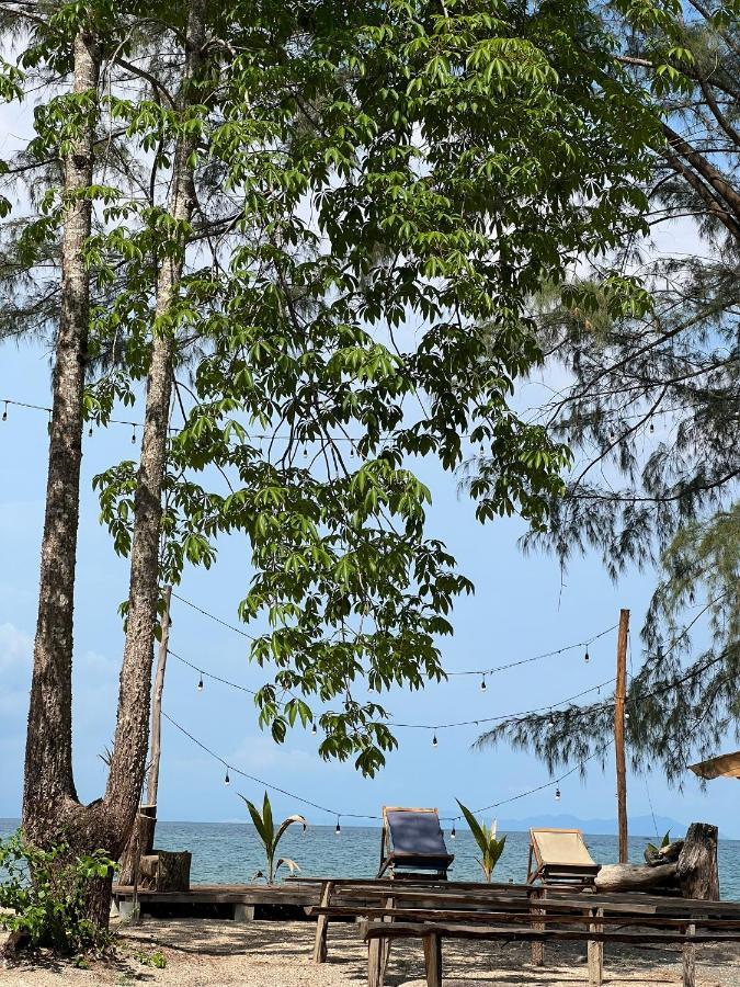 Bed and Breakfast Phu Quoc Camping Exterior foto