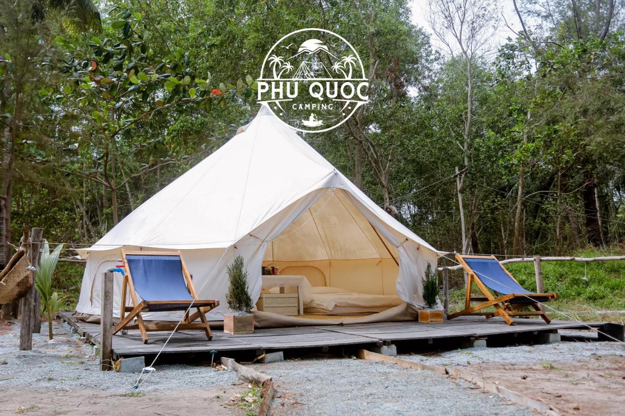 Bed and Breakfast Phu Quoc Camping Exterior foto