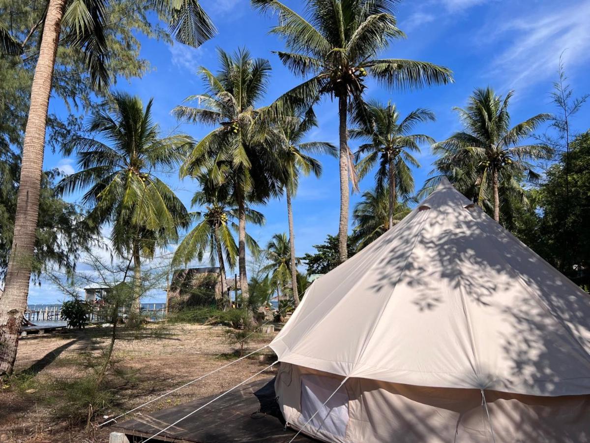 Bed and Breakfast Phu Quoc Camping Exterior foto