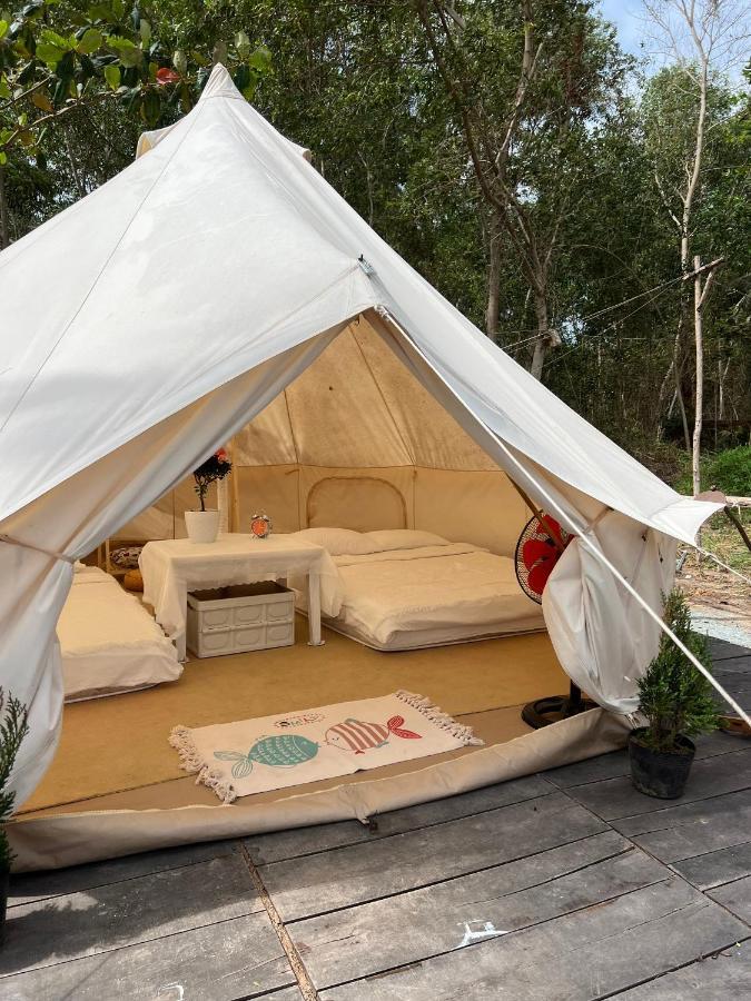 Bed and Breakfast Phu Quoc Camping Exterior foto