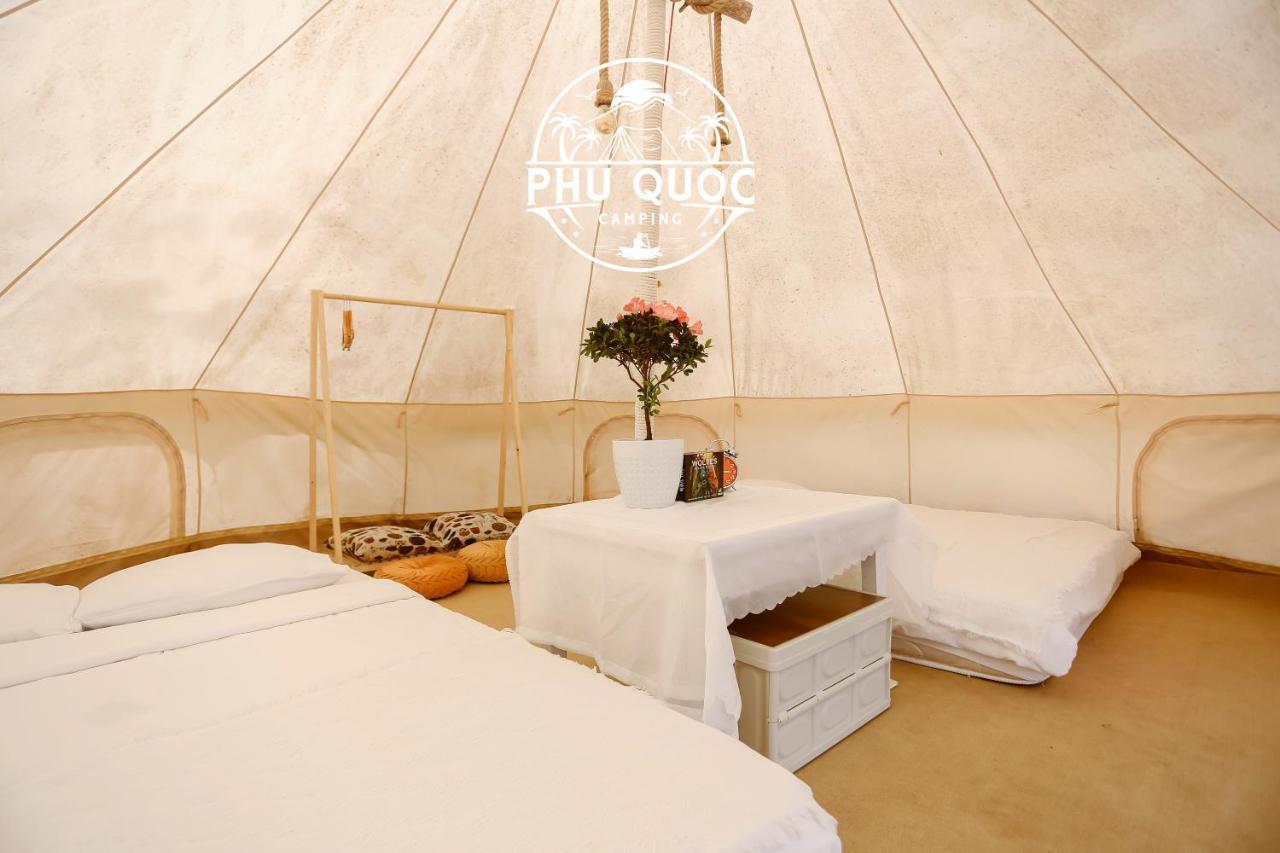 Bed and Breakfast Phu Quoc Camping Exterior foto