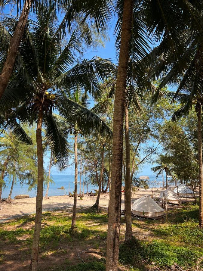 Bed and Breakfast Phu Quoc Camping Exterior foto