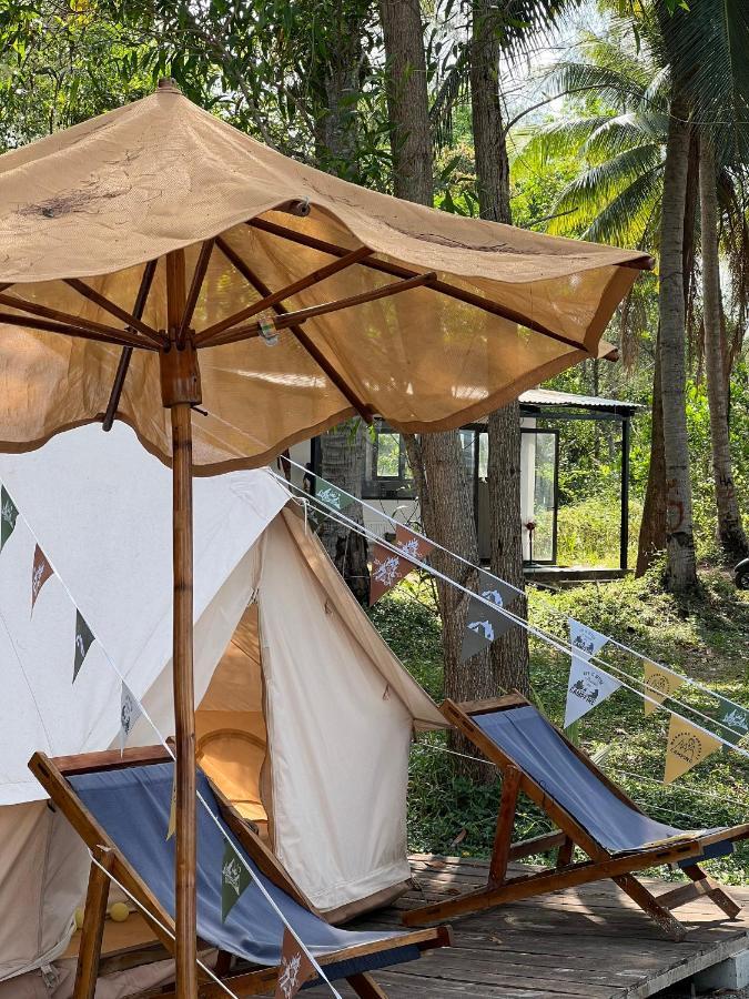 Bed and Breakfast Phu Quoc Camping Exterior foto