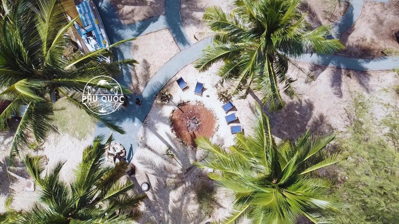 Bed and Breakfast Phu Quoc Camping Exterior foto