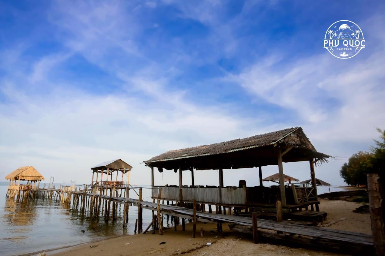 Bed and Breakfast Phu Quoc Camping Exterior foto