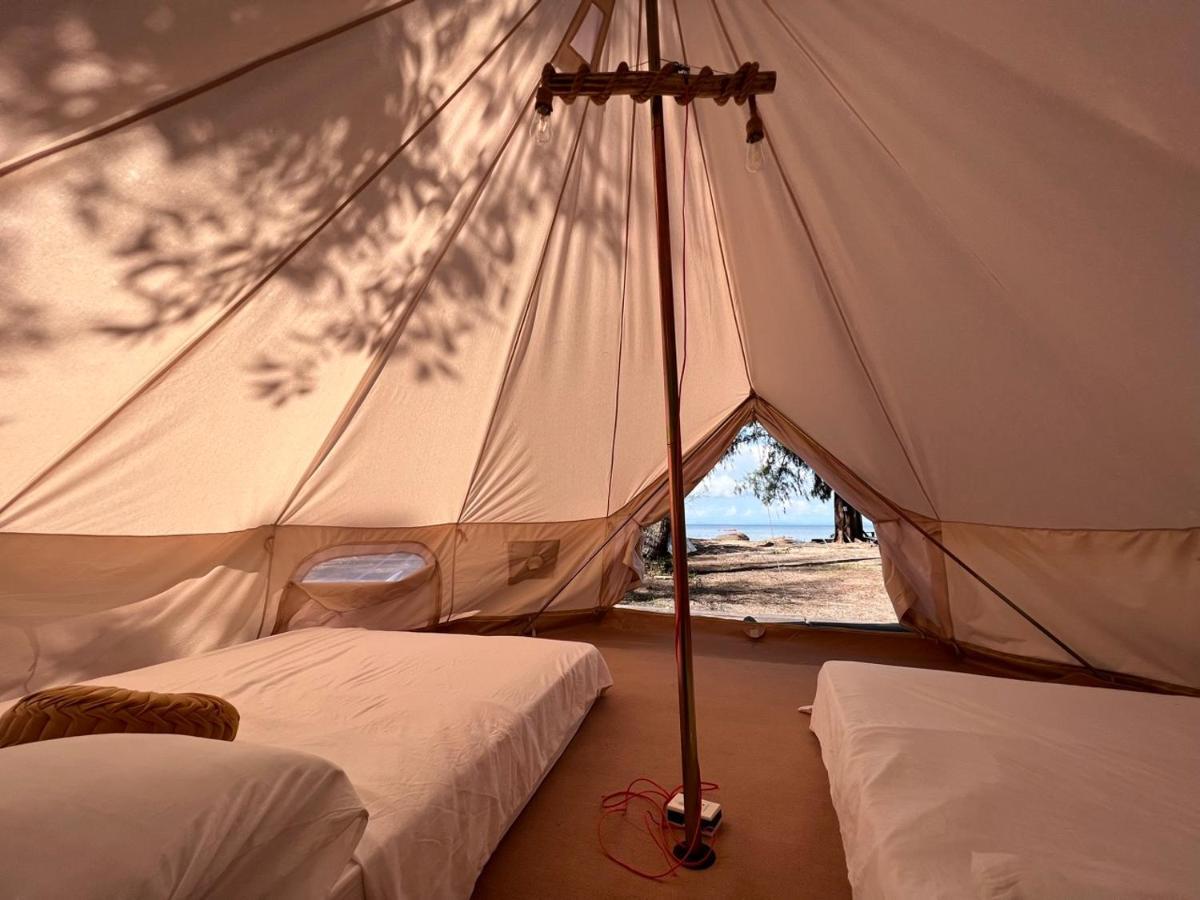 Bed and Breakfast Phu Quoc Camping Exterior foto