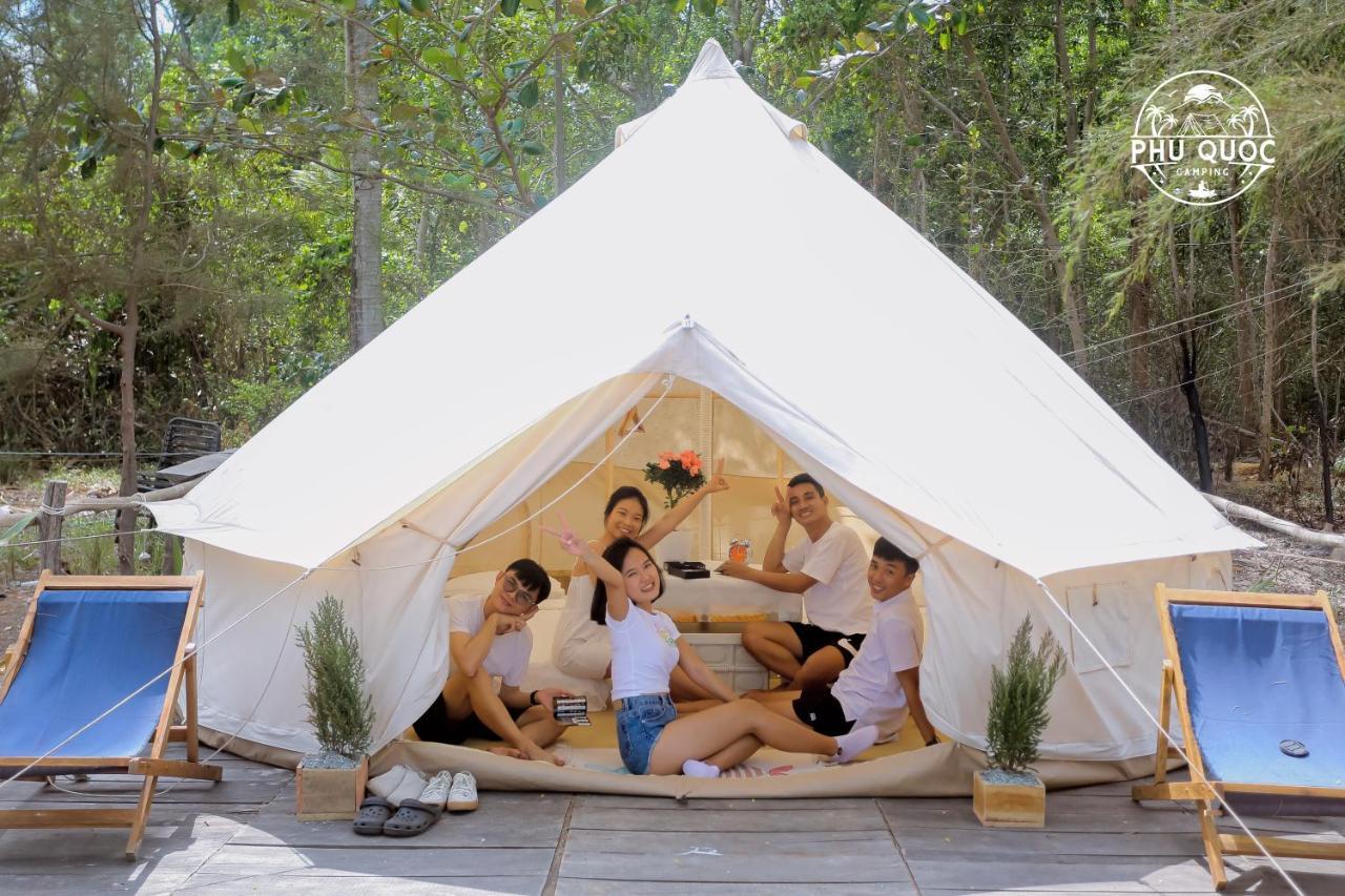 Bed and Breakfast Phu Quoc Camping Exterior foto