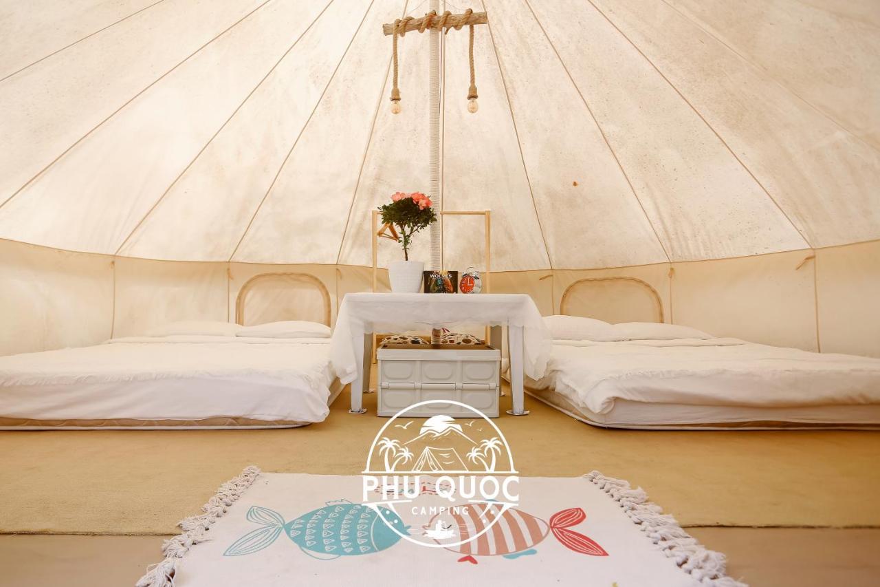 Bed and Breakfast Phu Quoc Camping Exterior foto