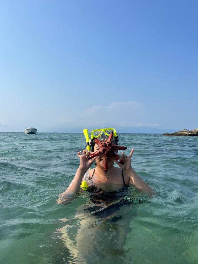 Bed and Breakfast Phu Quoc Camping Exterior foto