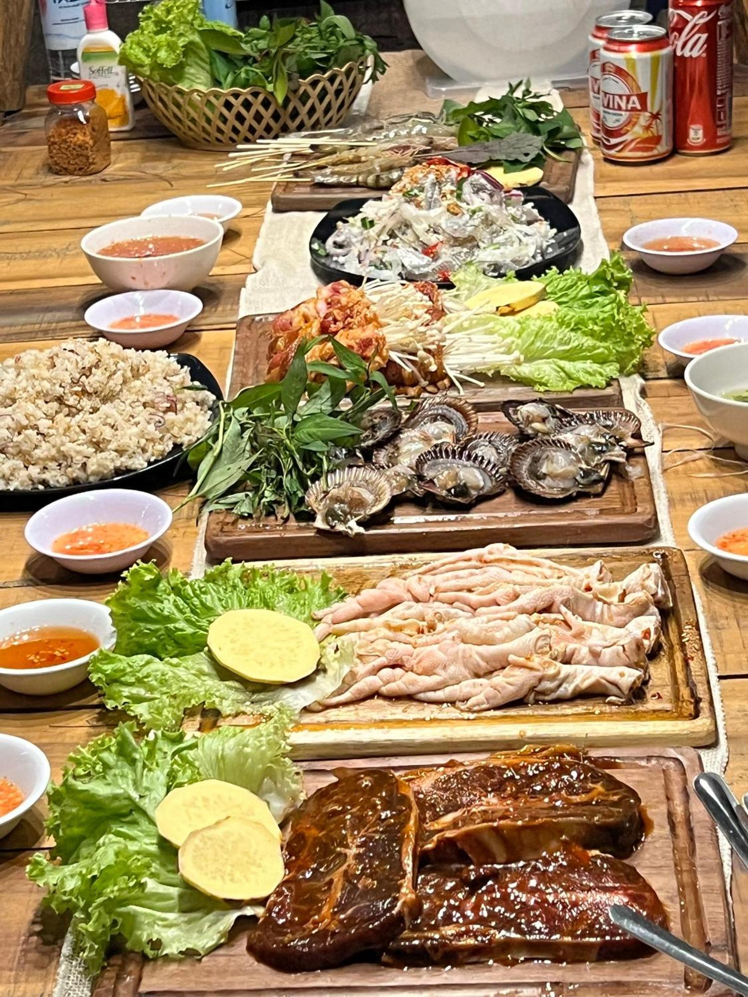 Bed and Breakfast Phu Quoc Camping Exterior foto